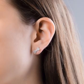 Preview: Bone Knochen Ohrringe